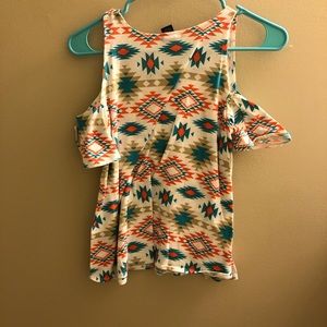 Off the shoulder top